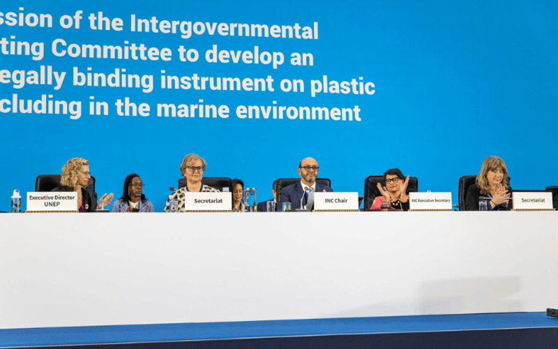 Global treaty to end plastic pollution fails. What now?